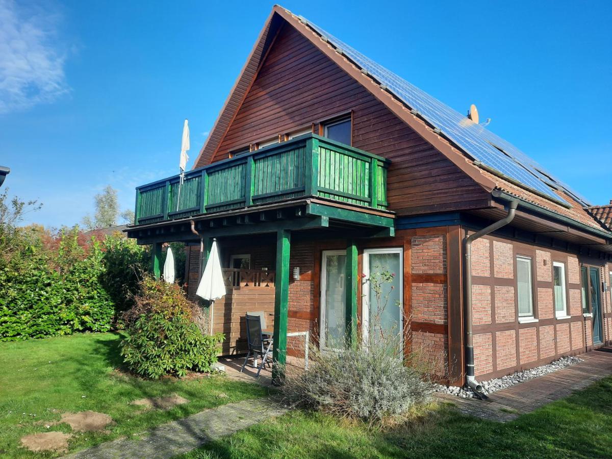 Ferienhaus Sasse Ferienwohnungen Mit Garten & Grill Molschow Экстерьер фото