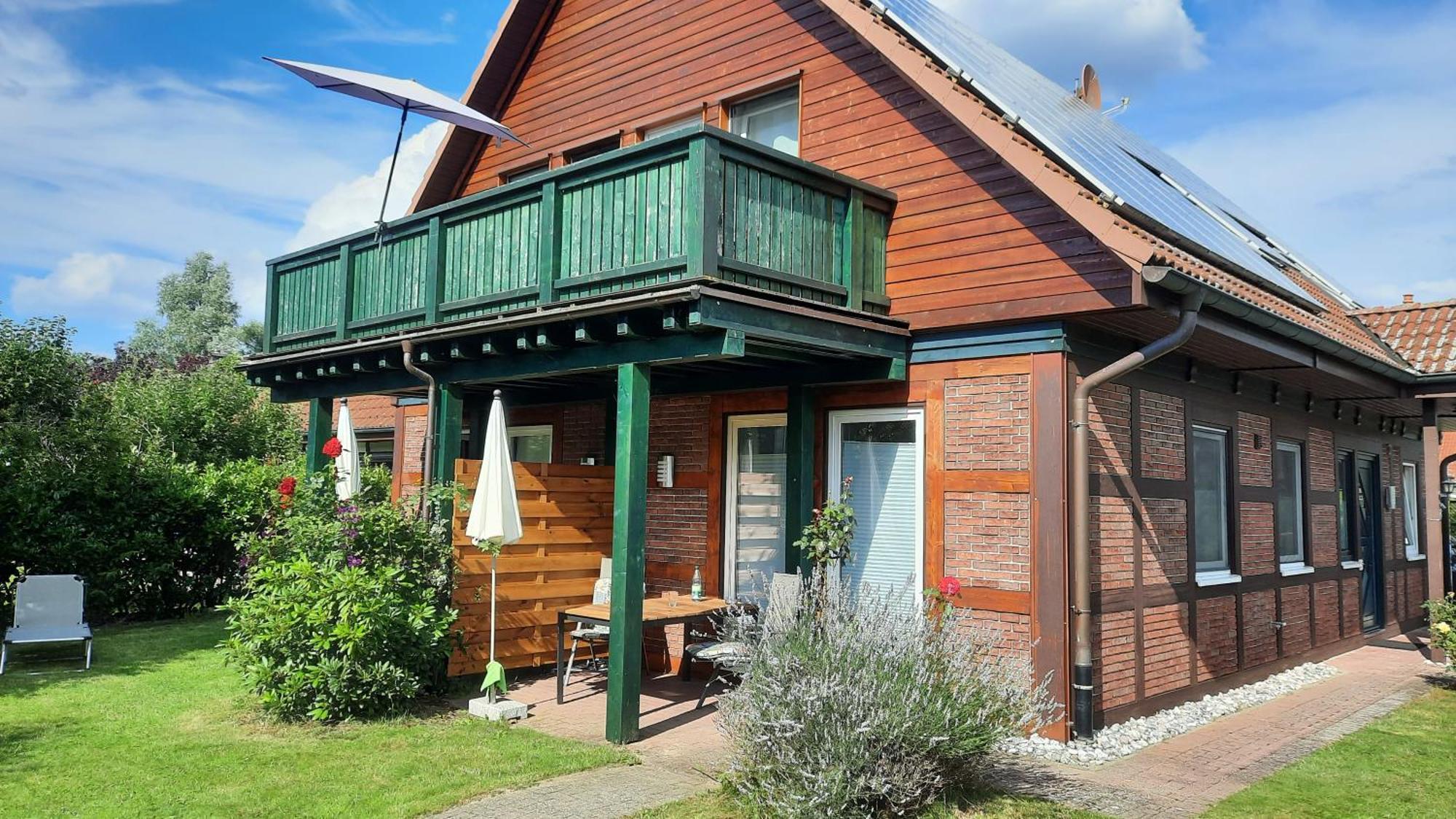 Ferienhaus Sasse Ferienwohnungen Mit Garten & Grill Molschow Экстерьер фото